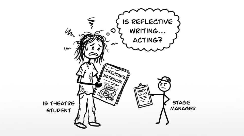 IB Theatre student vs word count