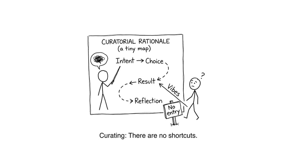 Rationale map comic