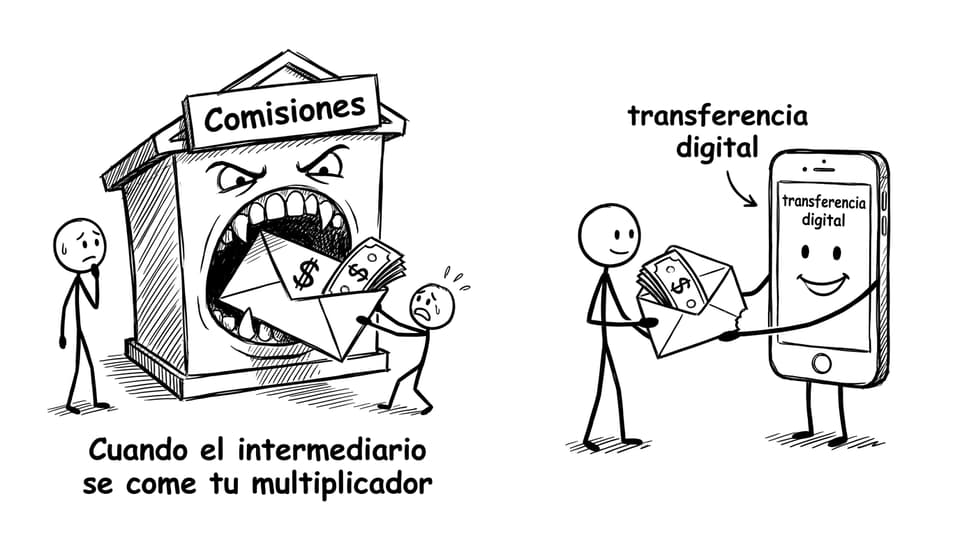 Comisiones y multiplicador