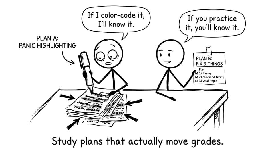 Panic highlighting vs fix three things