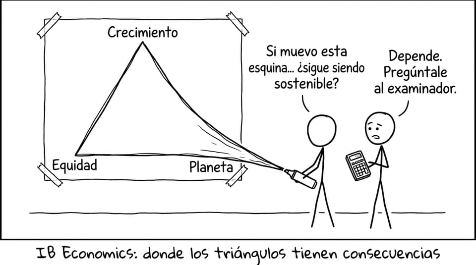 IB Economics: triángulos con consecuencias