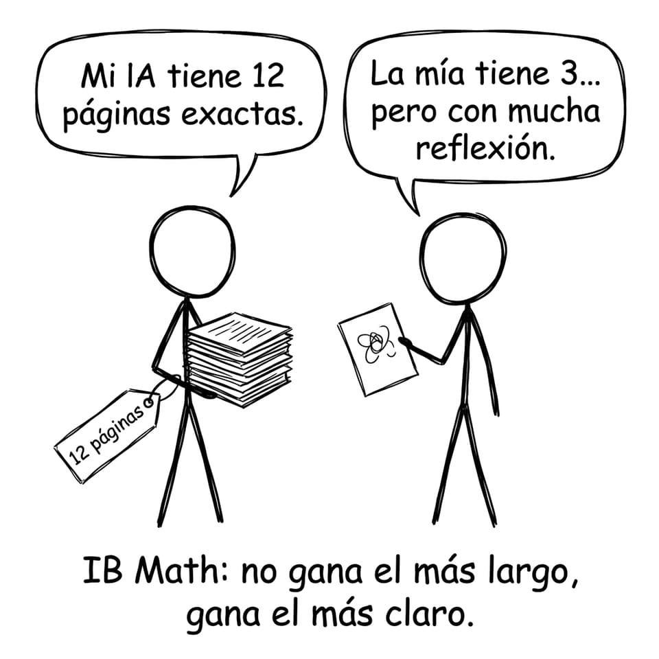 Comic sobre la IA