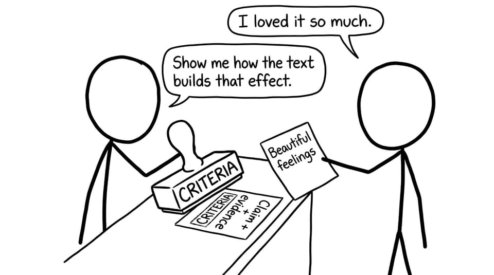 Criteria stamp vs beautiful feelings