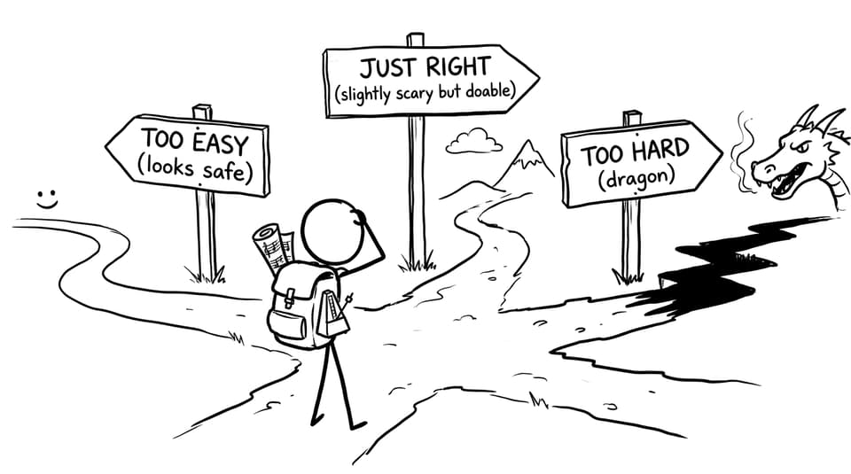 Repertoire crossroads joke