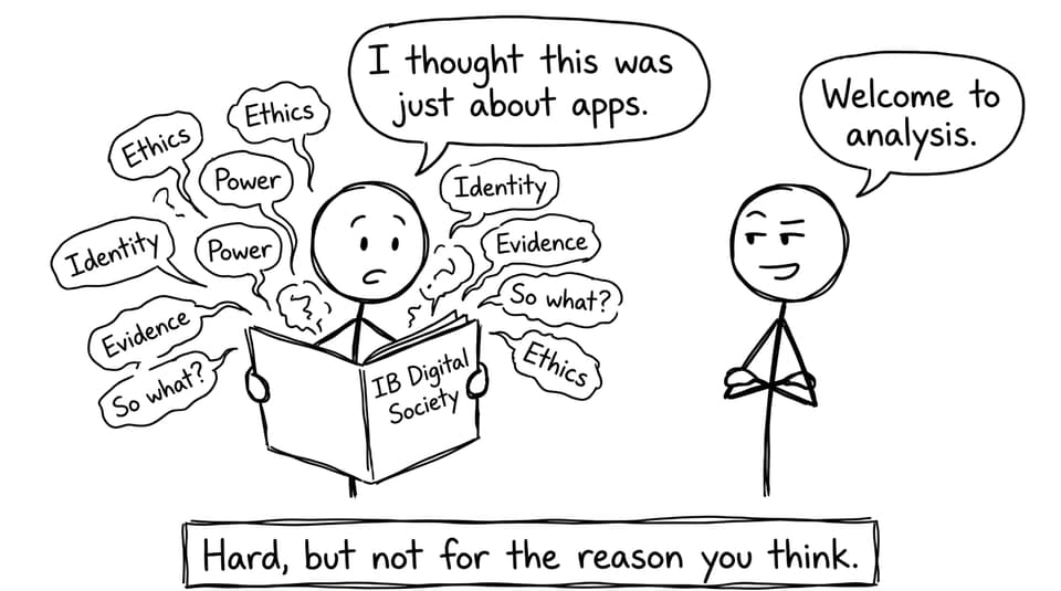 Comic: analysis ambush