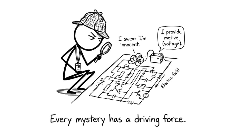 Student detective interrogating a circuit