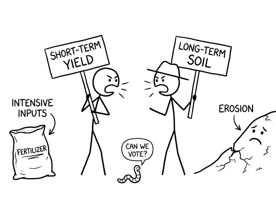 Soil vs yield comic