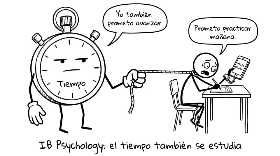 Tiempo también se estudia