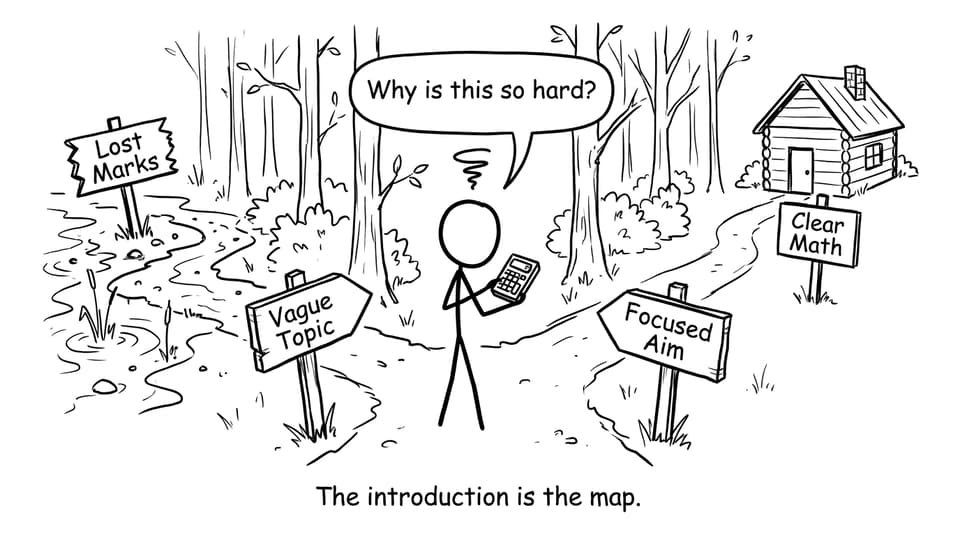 Two paths: vague vs focused aim