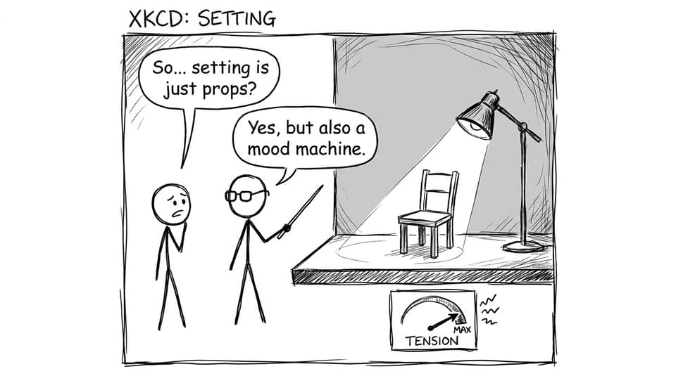 Stage set as a mood machine