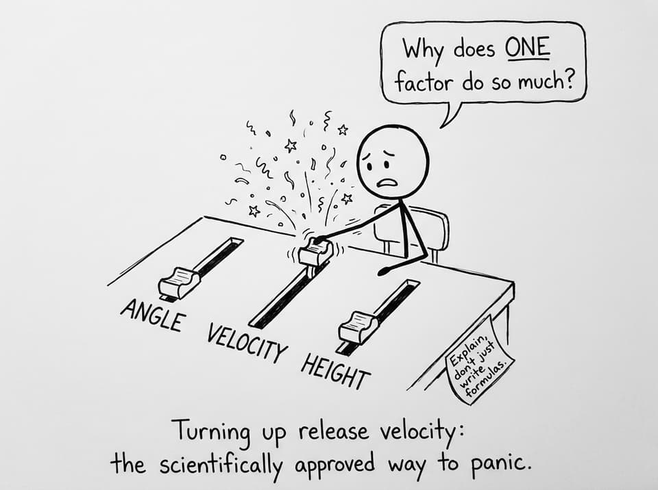 Velocity slider panic