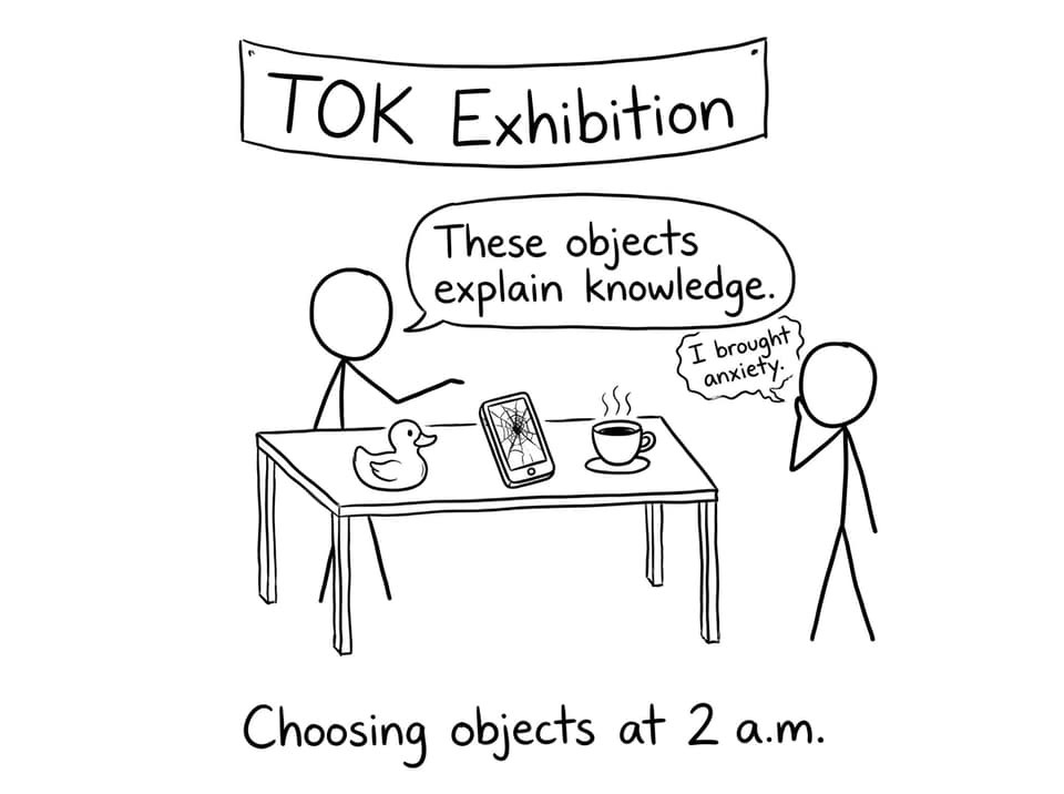 Choosing objects at 2 a.m.