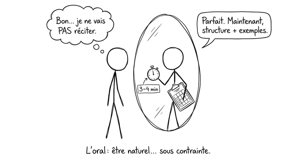 Élève et miroir