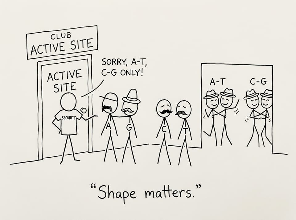 Active site bouncer rejecting mismatches