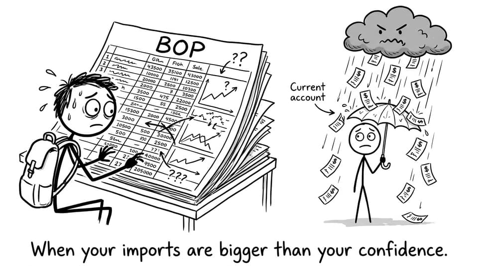 Stressed student vs BOP