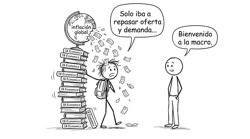 Un estudiante descubre la macroeconomía