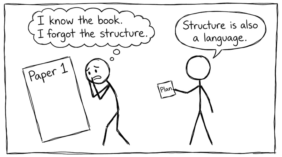 Comic: structure is also a language