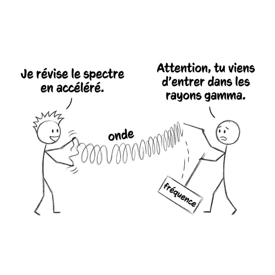 Attention, tu viens d’entrer dans les rayons gamma