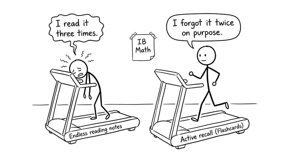 Active recall vs endless reading