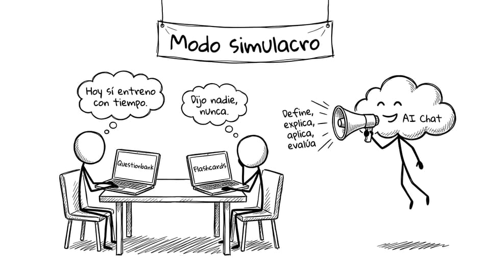 Modo simulacro