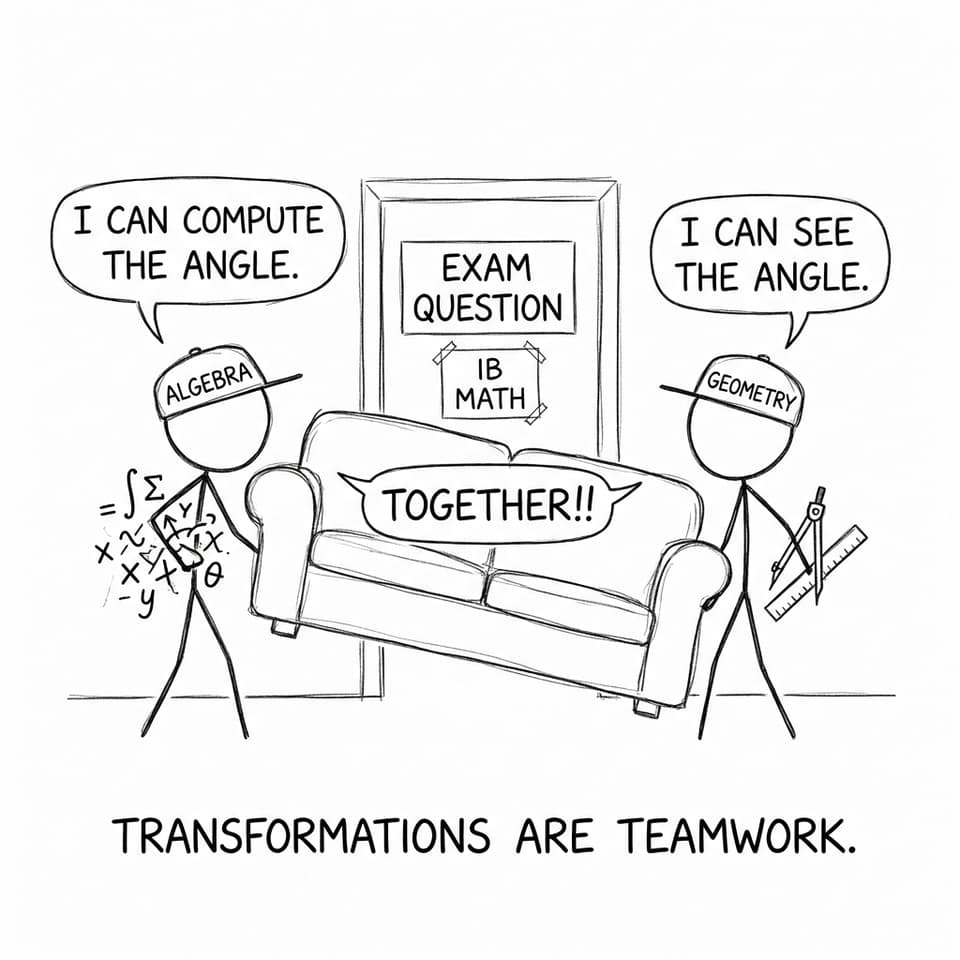 Transformations teamwork joke comic