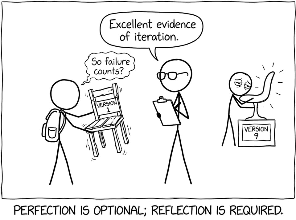 Prototype failure counts joke