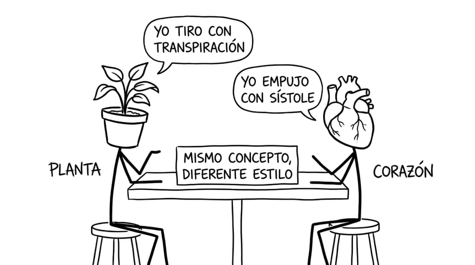 Comic break: planta vs corazon