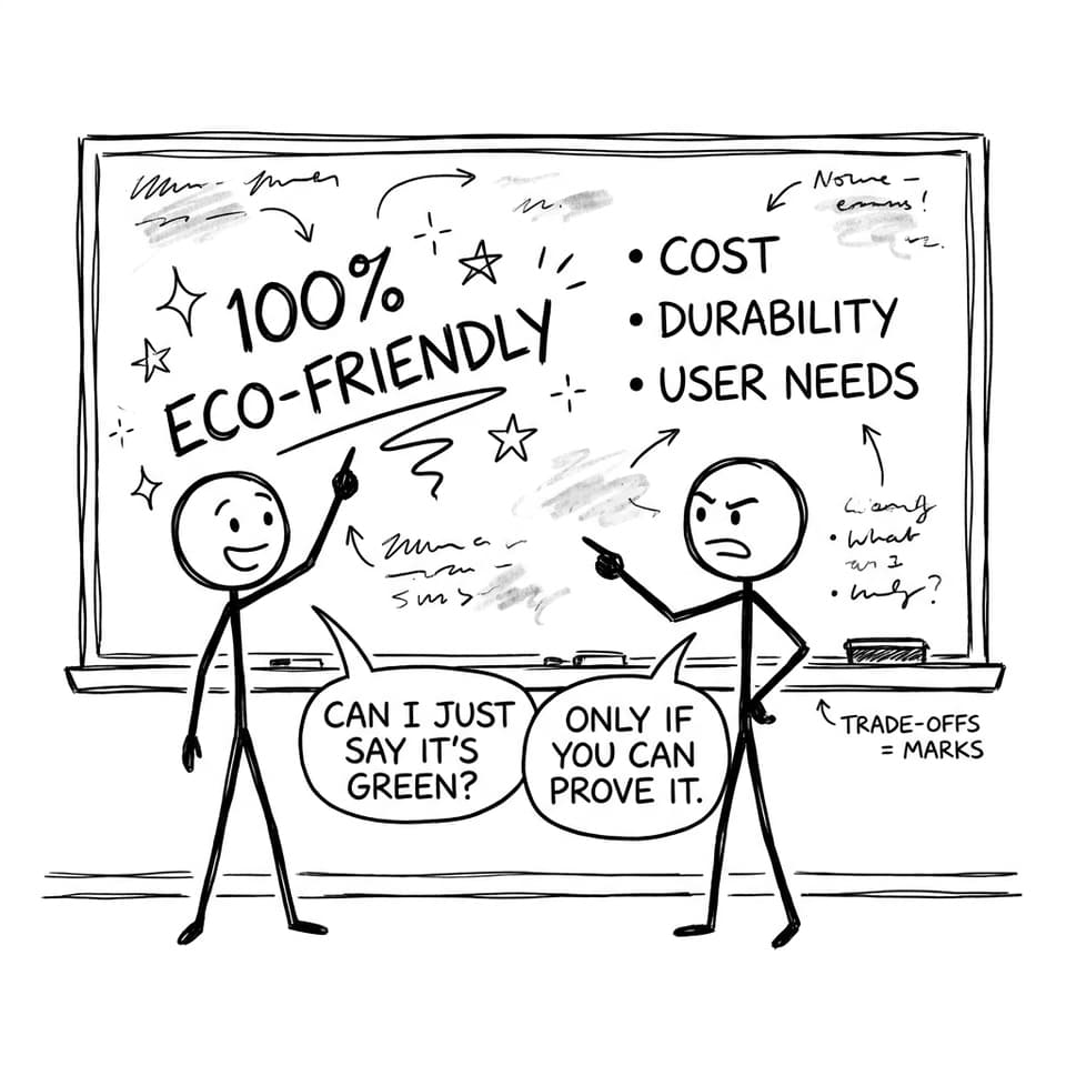 Trade-offs = marks