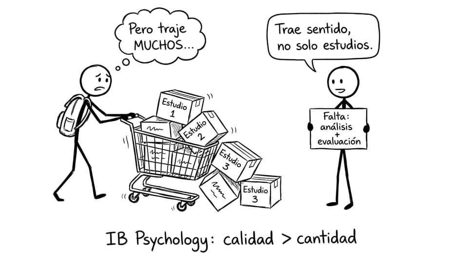 Carrito de estudios vs análisis