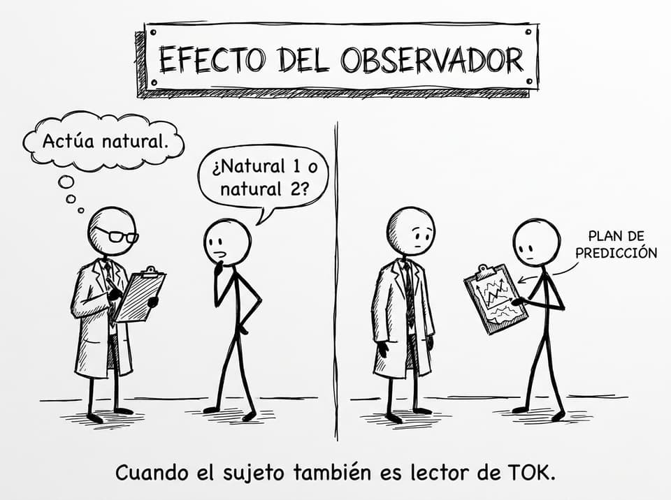 Cuando el sujeto también es lector de TOK.