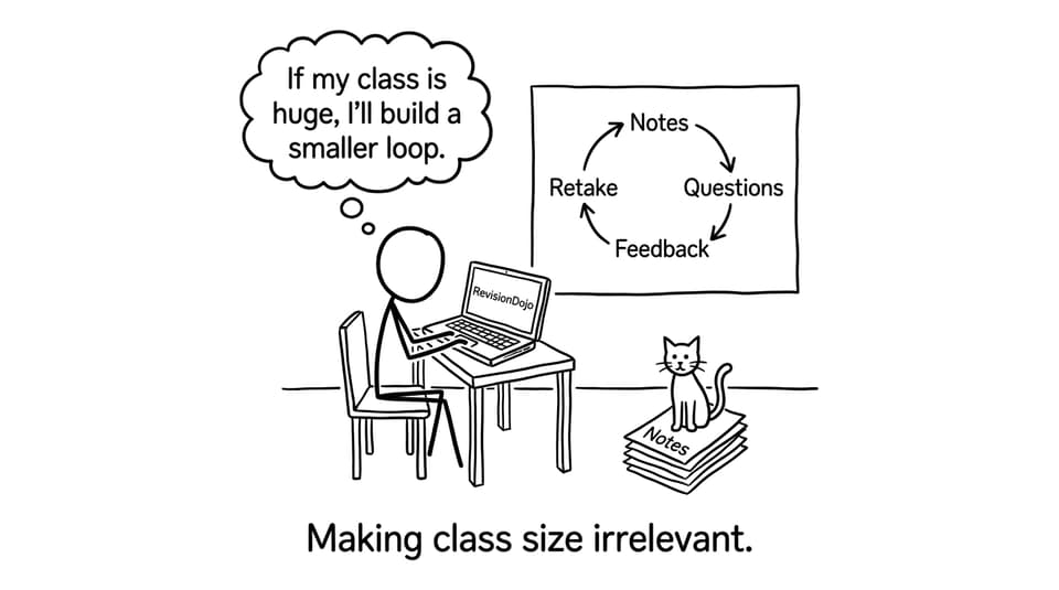 Study loop comic
