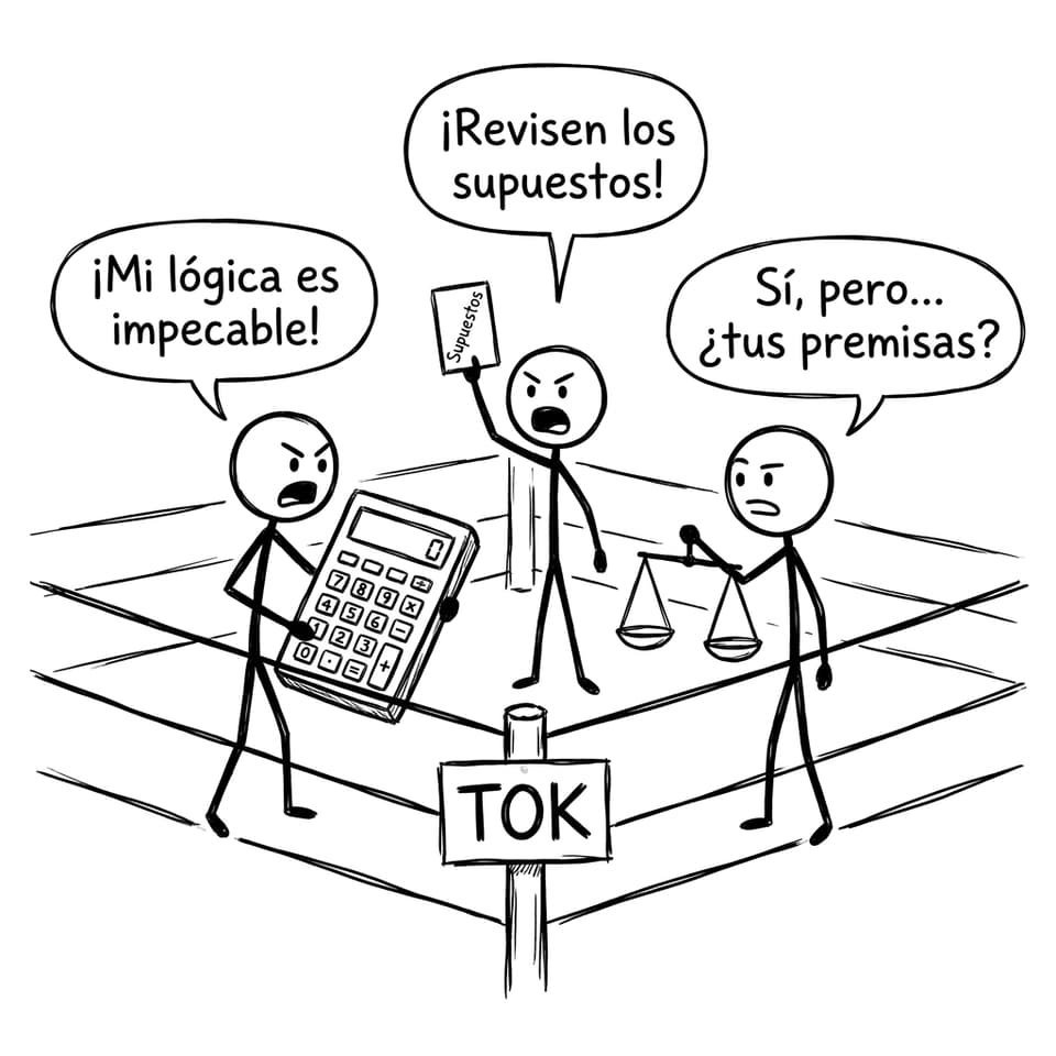 Ring TOK de supuestos