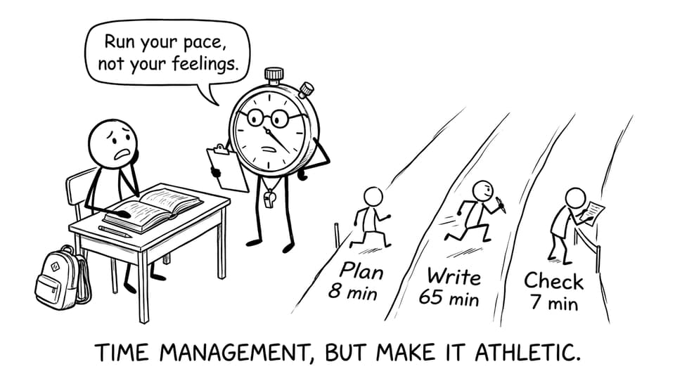Time management, but make it athletic