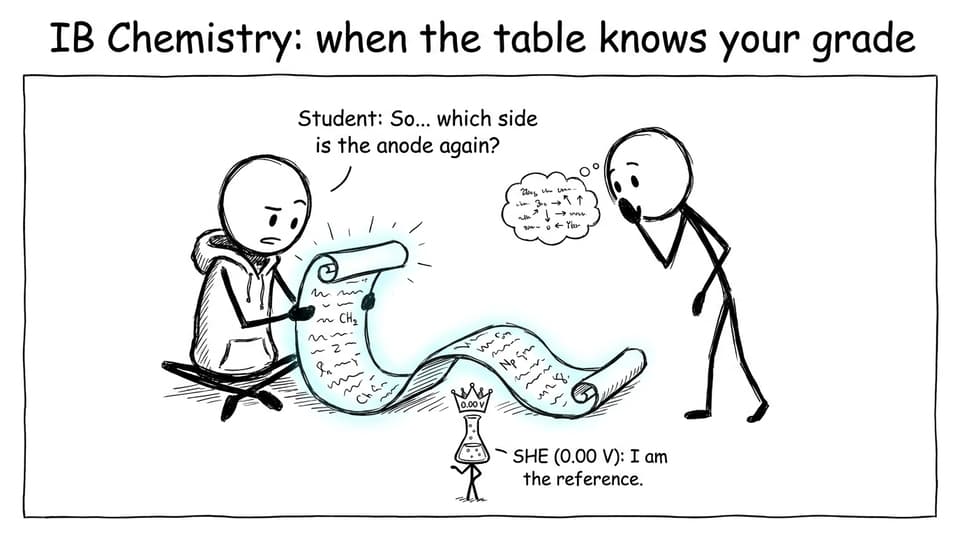 Student meets the SHE