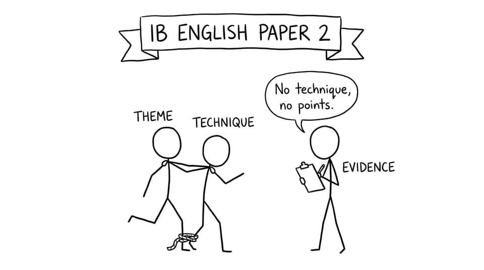 Theme and Technique in a three-legged race