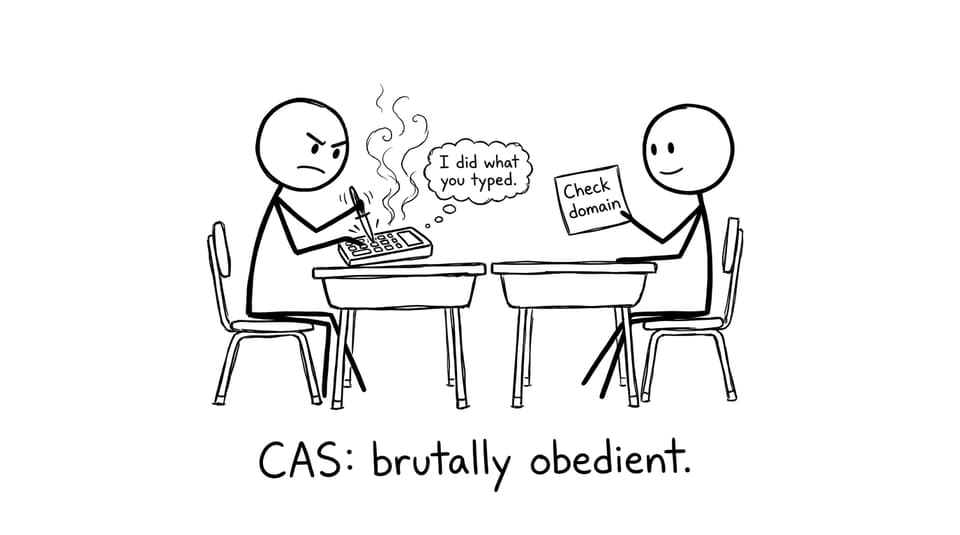 CAS: brutally obedient.