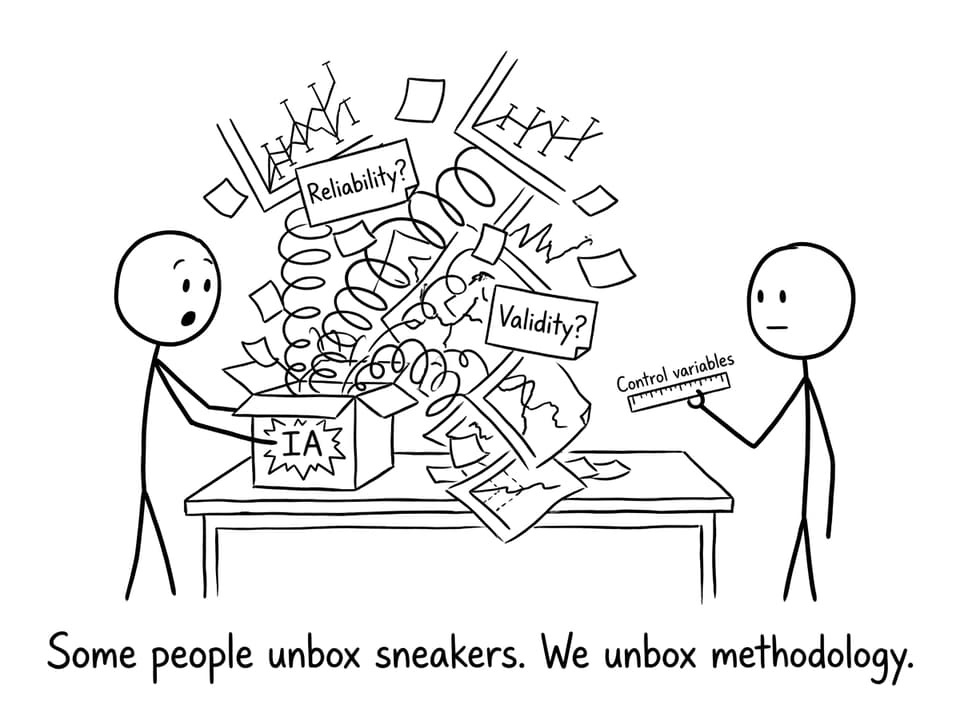 A chaotic IA unboxing comic
