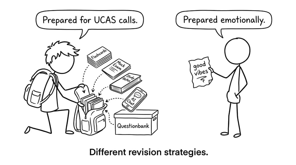 Prepared vs emotionally prepared