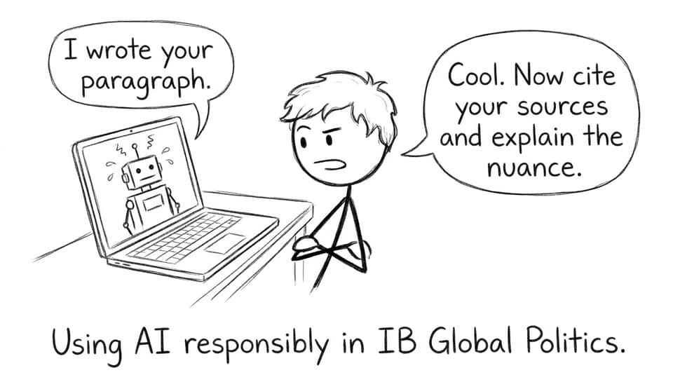 Robot asked to cite sources and explain nuance