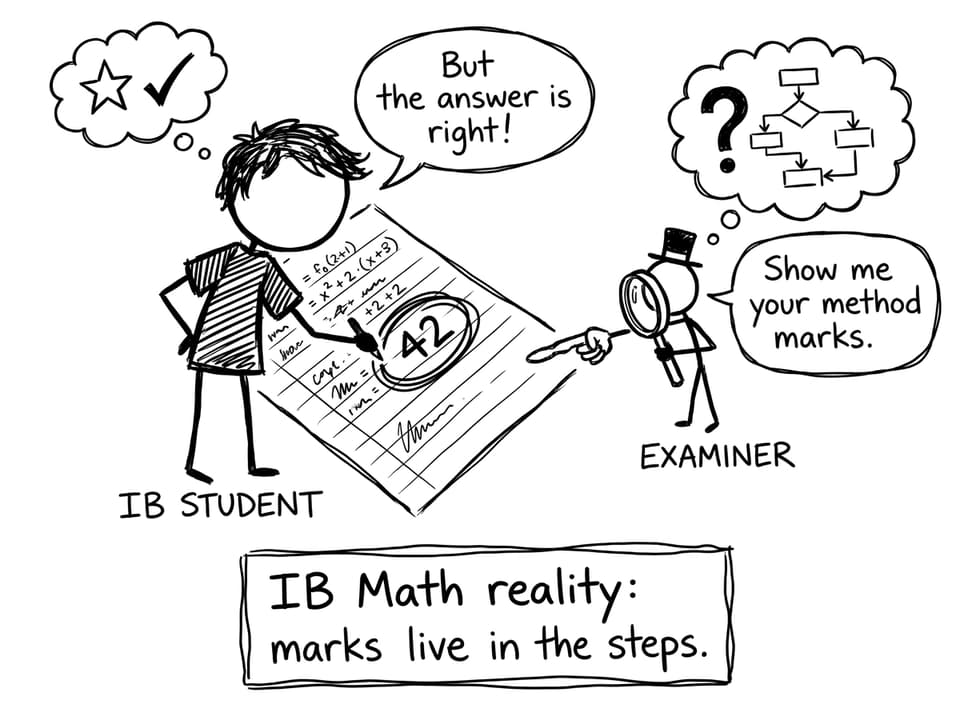 Student vs method marks XKCD