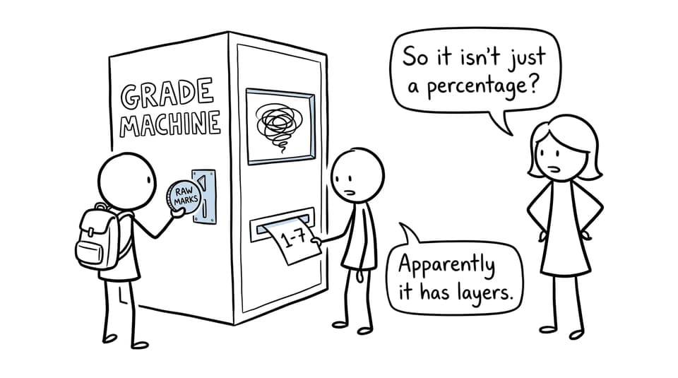 A parent and student confront the surprisingly layered grade machine