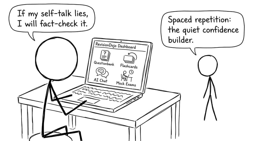 If my self-talk lies, I will fact-check it.