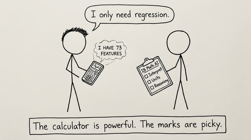 Calculator vs marks