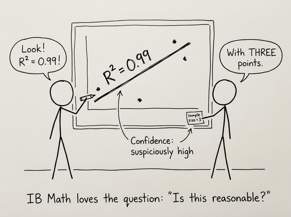 IB Math loves the question: 'Is this reasonable?'