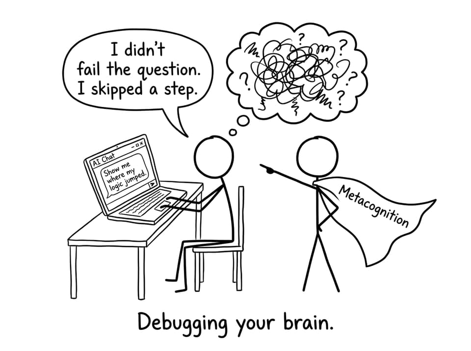Debugging your brain comic