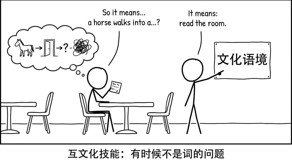 Idioms vs cultural context