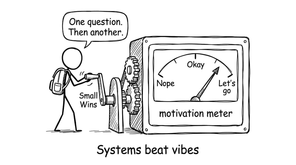 Systems beat vibes
