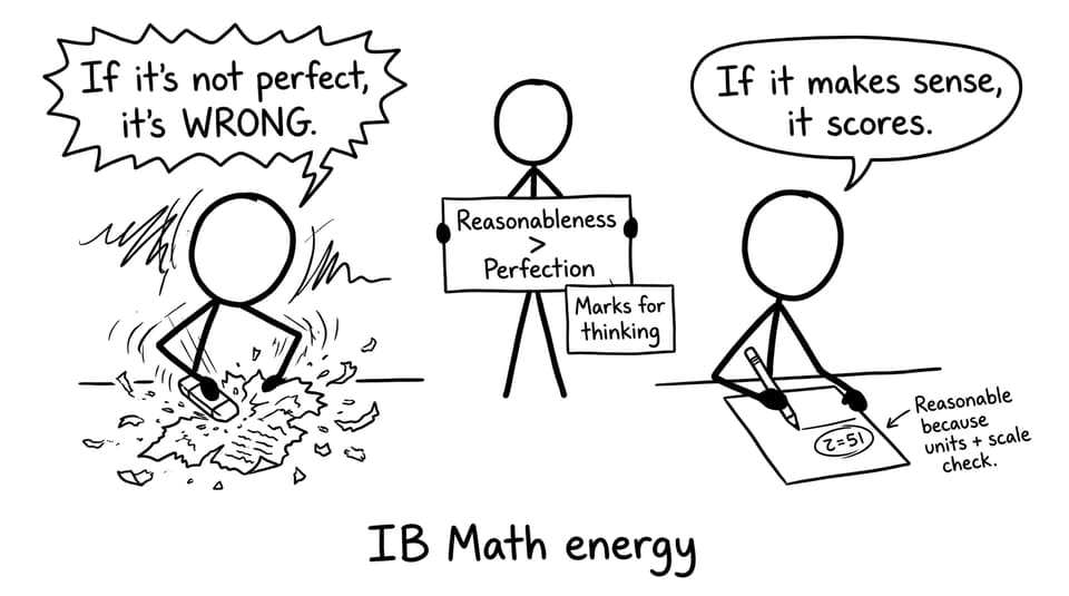 Reasonableness over perfection comic