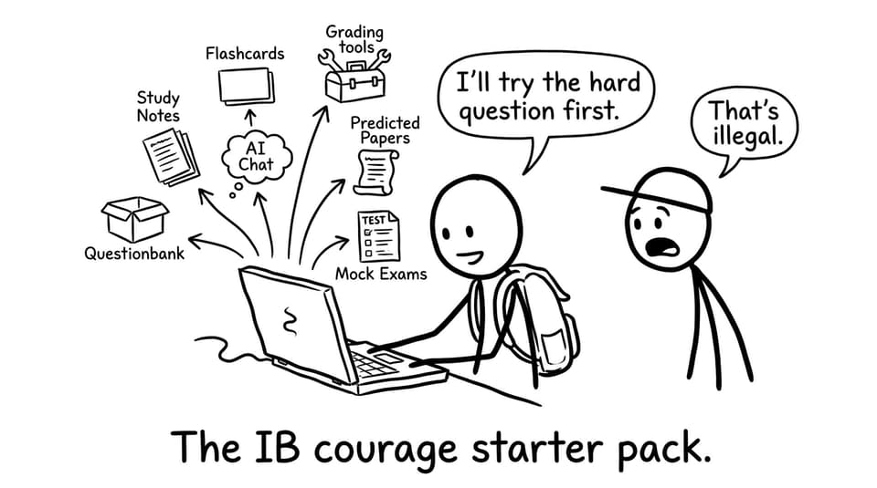 The IB courage starter pack