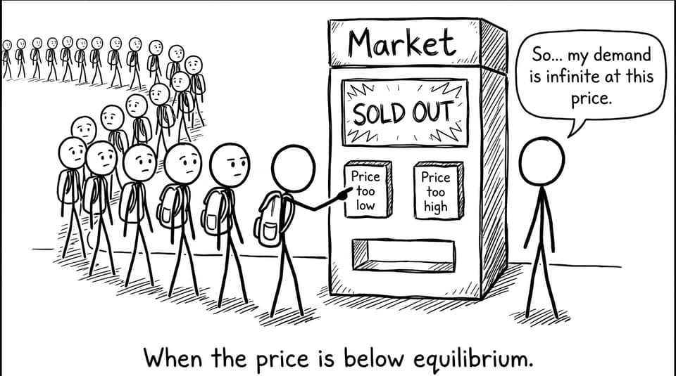 IB students vs a vending machine called Market